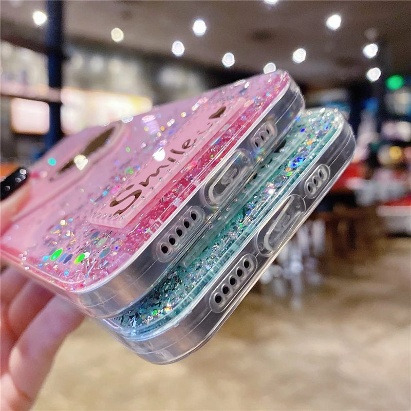 Mirror Glitter Girl Case For Xiaomi Mi POCO X2 X3 NFC M3 F2 9T CC9 A3 Redmi Note 10 6 7 8 9 9S 10T Lite 5G K20 K30 Pro K_voghion.com
