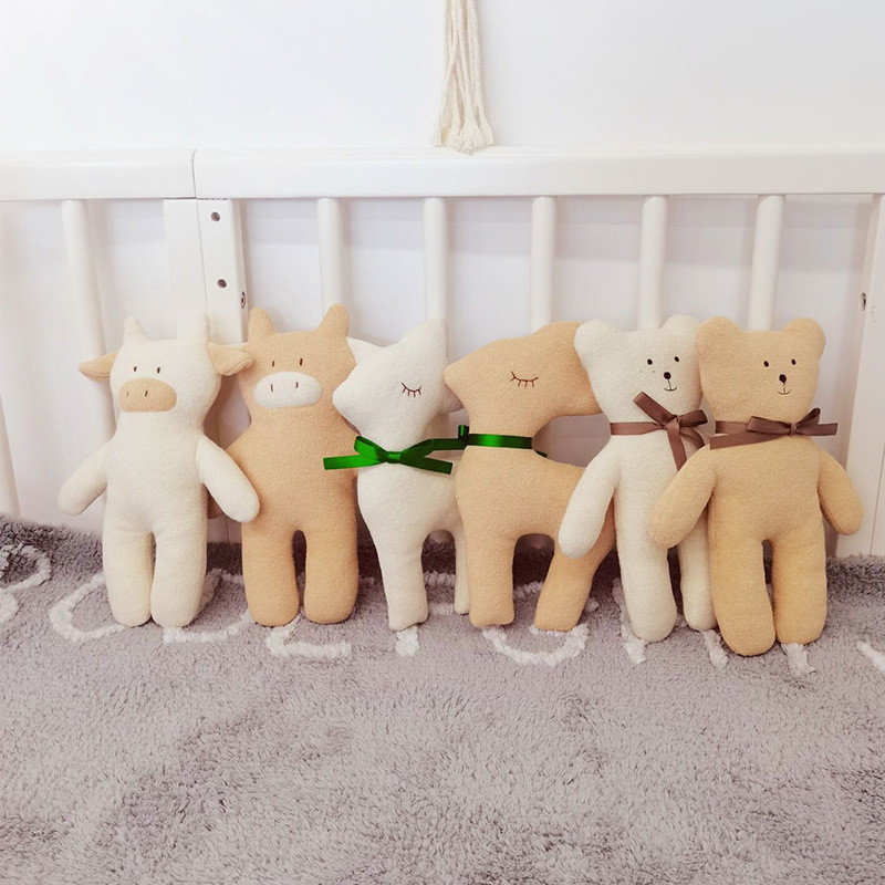Dispositivo de hipnosis relajante para dormir para bebé, juguete para recién nacido, muñeco de ratón y osito_voghion.com