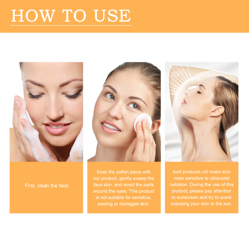 EELHOE Glycolic Acid 7% Toner Removal, Fading Acne Marks, Removing Closed Acne, Repairing Skin Moisturizing and_voghion.com