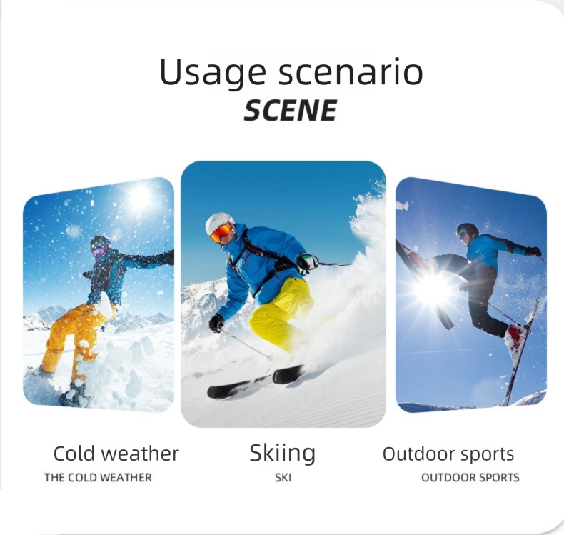 Calzini da sci invernali in lana per uomo e donna, calzini spessi e caldi in lana merino, calzini da neve professionali_voghion.com