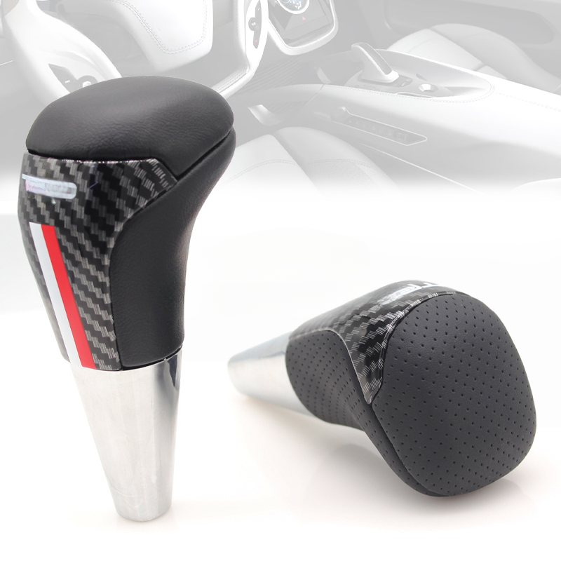 Nuovo pomello del cambio TRD per Toyota Hi Fortuner modello 2005-2016 Leva del cambio automatico Handball di alta qualità_voghion.com