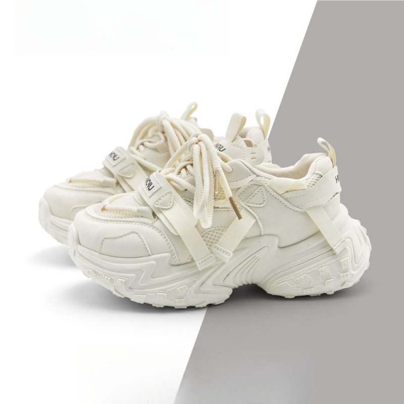 【 3878 People's Collection 】 SHESRIM Zhao Lusi's Same Style, Short And Tall, With Increased Appearance, Dad Shoes,_voghion.com