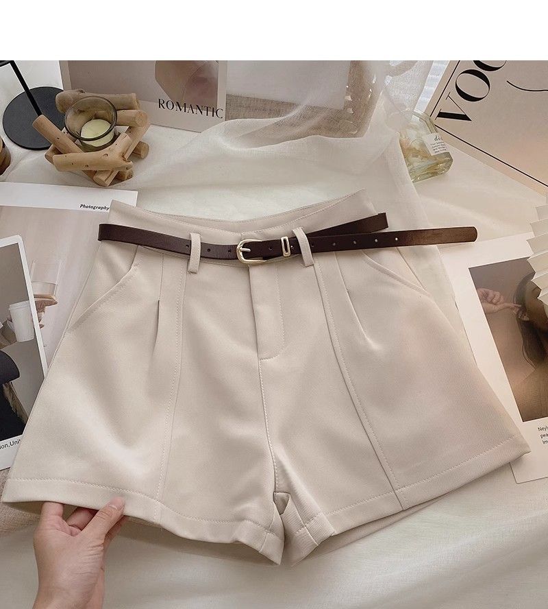 Roupas femininas da moda, todas as combinações, cintura alta, slim, shorts, calças casuais, calças largas, shorts_voghion.com