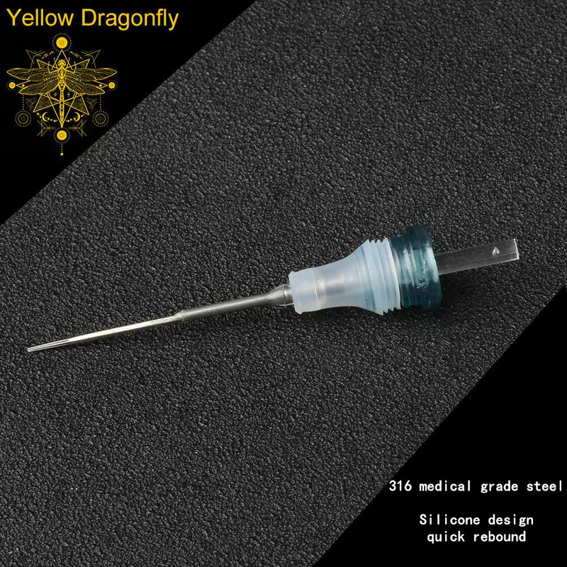 10 stk Gul Dragoy tatoveringspatron nål 1 3 5 7 9 11 13 14 15 RL RM RS M1 til tatovering hine Pen nål tilbehør_voghion.com