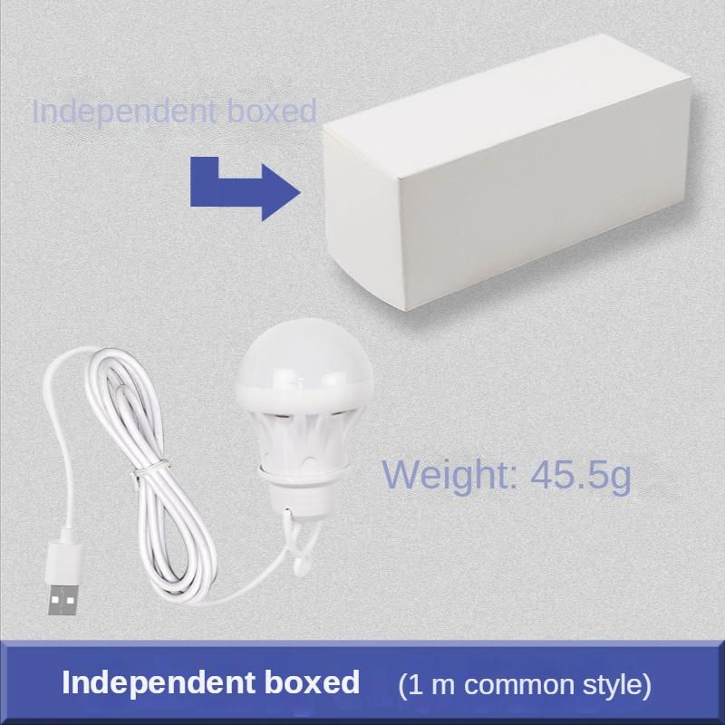1 linterna portátil para acampar, luces USB, banco de energía, equipo de acampada, LED USB de 5 V para carpas, linternas, lámparas para acampar y senderismo_voghion.com
