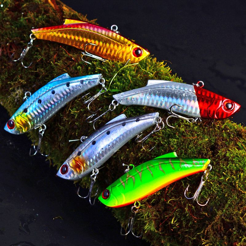 Esca da lancio lunga 27,4 g 9 cm in plastica VIB Jig Lead Fish DW1104 Esca di simulazione_voghion.com