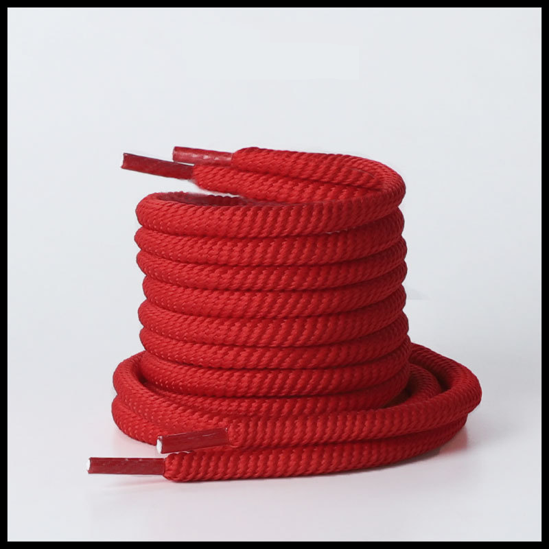 Accessori per scarpe sorriso spesso rotondo twist unisex scarpe di tela beige lacci neri_voghion.com