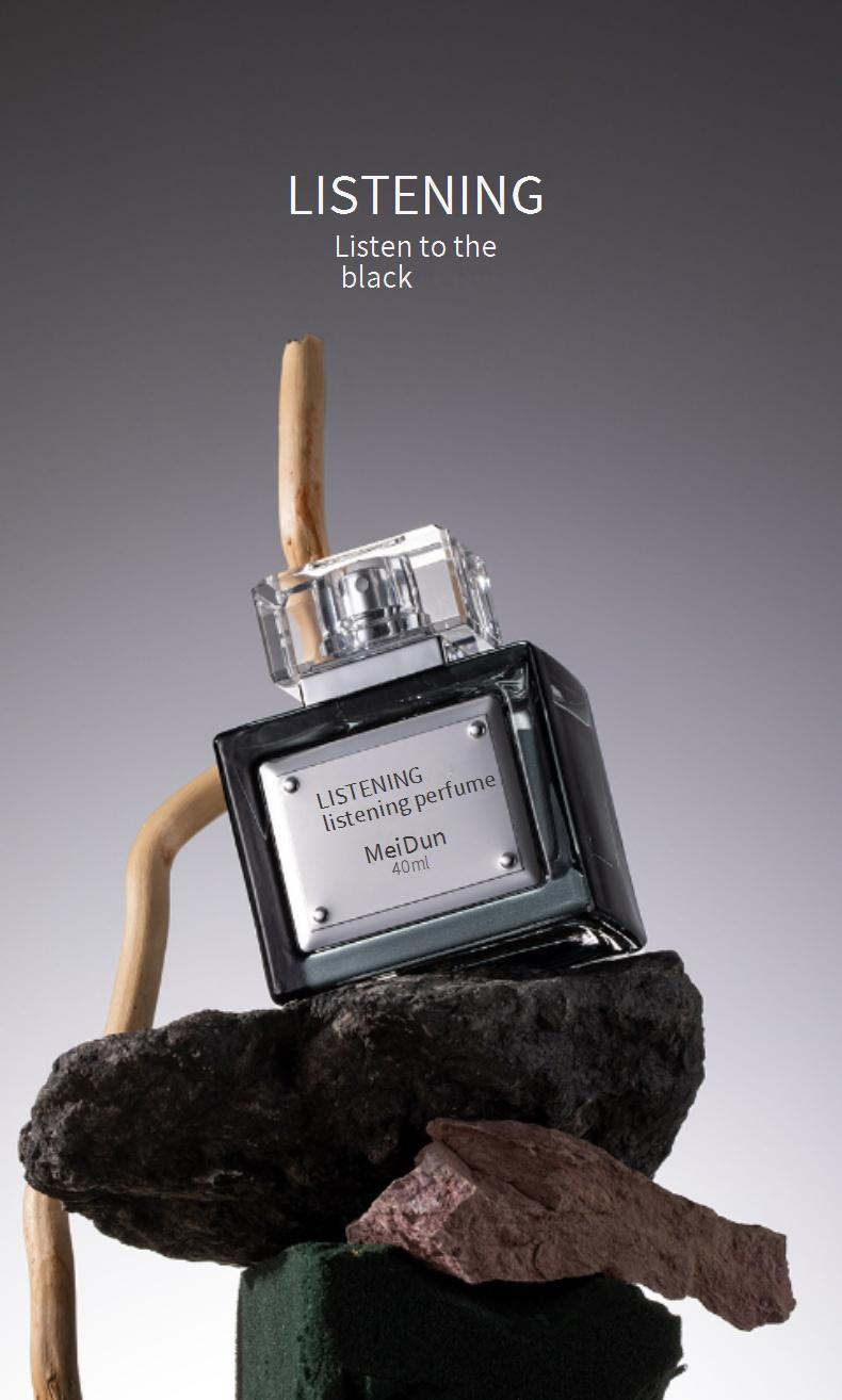 Eau De Toilette Meiton Listen Black Listen White Eau De Toilette Natuurlijke geur Langdurige geur_voghion.com