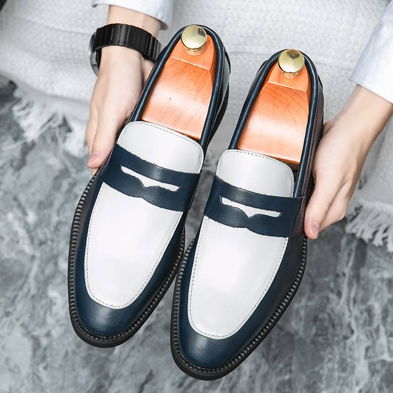 Handmade Shoes Casual Shoes For Men Flat Platform Walking Shoes Outdoor Footwear Loafers Breathable Sneakers_voghion.com