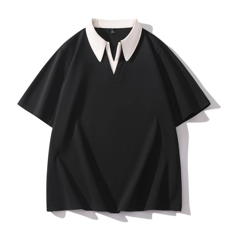 Summer Trendy Short-sleeved T-shirt, Round-neck Short-sleeved Base Layer Shirt, Youth Top_voghion.com