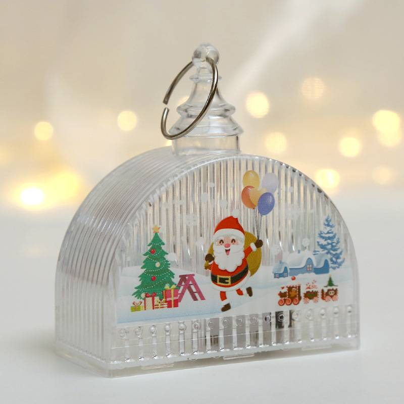 Christmas Decorations: LED Lights, Crystal Palace Lanterns, Window Displays, Christmas Tree Hangers, Creative Props_voghion.com