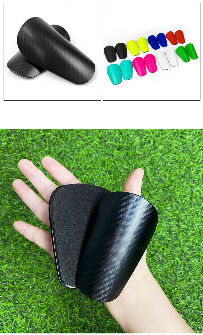 Mini Shin Guards For Adults And Children Competition Training Special Carbon Fiber Calf Guards Shin Guards Shock Absorber_voghion.com