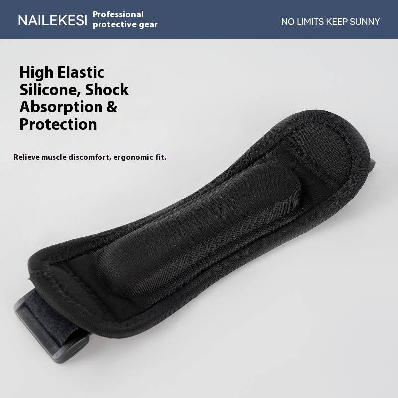 Professional Knee Support Brace For Running, Basketball & Sports – Breathable Compression Sleeve With Patella Stabilizer – Unisex Design_voghion.com