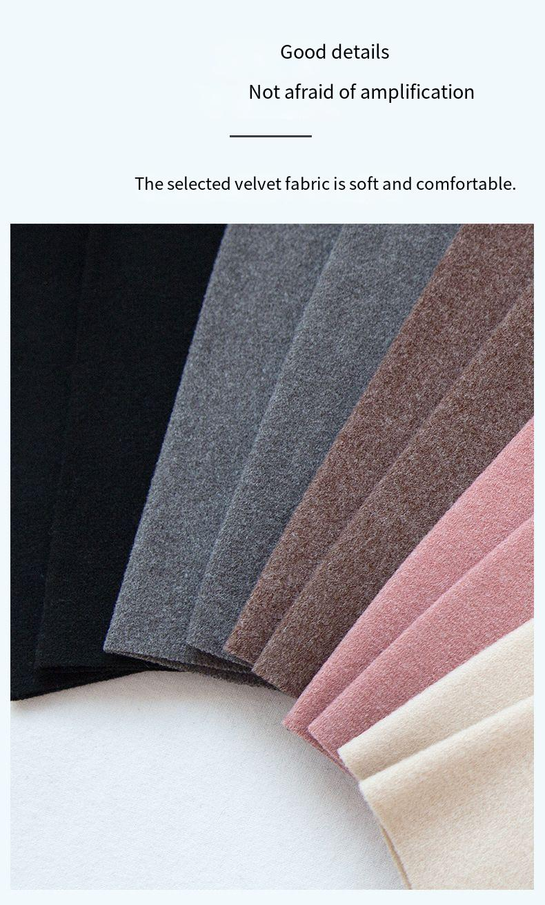 Thermo-Kniewärmer mit rutschfestem Griff – Deluxe-Kniemanschetten mit Fleecefutter für Männer und Frauen – Linderung von Arthritis und kaltem Wetter_voghion.com