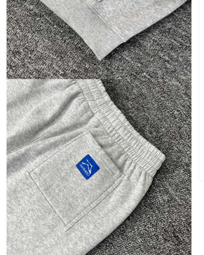 Felpa con cappuccio e pantaloni da jogging unisex foderati in pile - Outfit casual streetwear per uomo e donna_voghion.com