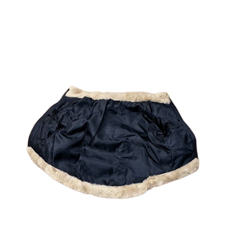 Hundekleidung Frühling und Herbst Pelzmantel Kleiner Schnauzer Pommerscher Chihuahua Haustier Trendy Markenkleidung_voghion.com