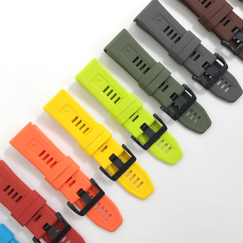 QuickFit 22mm 26mm Band voor Garmin Epix Gen 2 Siliconen Band voor Garmin Fenix 7 7X 5Plus 6XPro Enduro 2 Armband Horlogeband_voghion.com