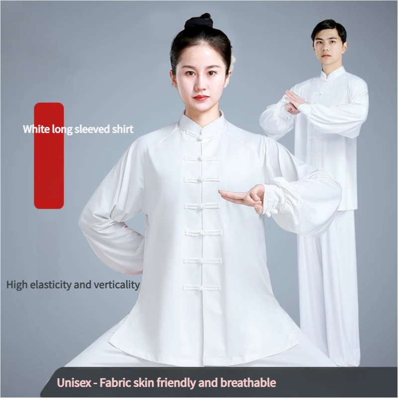 Tai či apģērbs, pavasara un vasaras īsa svara treniņu apģērbs, piemērots boksa sacensībām un cīņas mākslu treniņiem. Unisex dizains._voghion.com