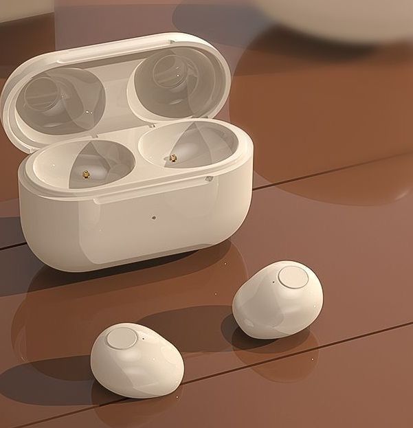 Wireless Bluetooth Earbuds Mini Noise Cancelling Cute High-View For Men And Women_voghion.com