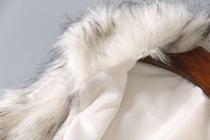 Nouveau gilet en fourrure d'automne et d'hiver européen et américain, gilet en fausse fourrure, col montant mi-long, veste en fausse fourrure, veste gilet_voghion.com