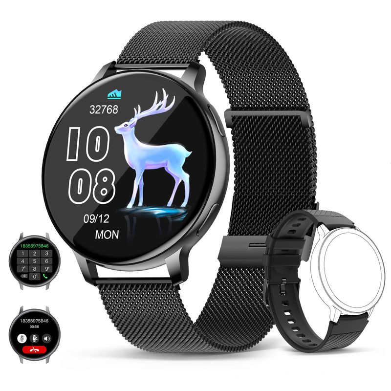 Trendy Items New S53 Smart For Women Bluetooth Call Step Count Sleep Monitoring Blood Pressure Sports Unisex Couple Watch_voghion.com