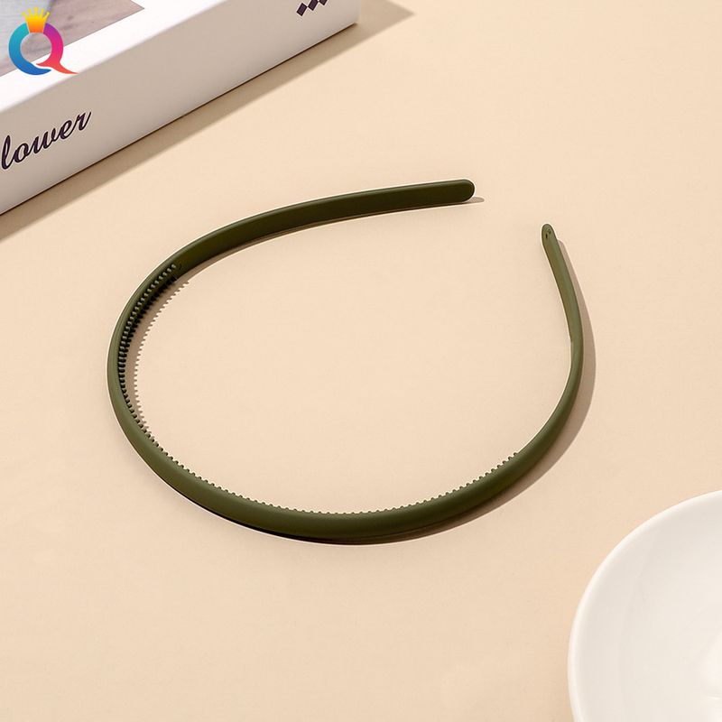 Hot Selling PC Wave Headband Face Washing Headband With Teeth Non Slip Hair Band High End Yiwu Hairpin Hair Accessories Wholesale_voghion.com
