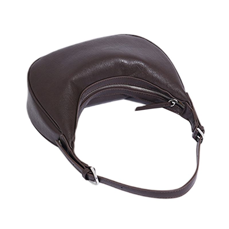 Multifunctional Underarm Bag, Crescent Hobo High-end Dumpling Bag, Minimalist Shoulder Bag, Crossbody Bag New For Spring/Summer 2025_voghion.com