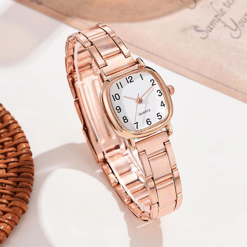 Retro Watch For Women, Stylish And Elegant, Barrel Shaped Quartz Ladies' Watch, Elegant, Literary And Trendy, Simple Style_voghion.com