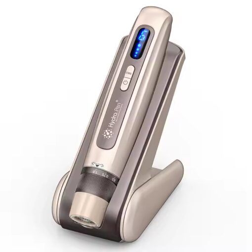 Hydra Pen H5 Elektrisches Nano-Mikronadel-MTS/EMS-Schönheitsgerät mit 4 Stufen einstellbarer EMS-Intensität und automatischer Anwendung_voghion.com