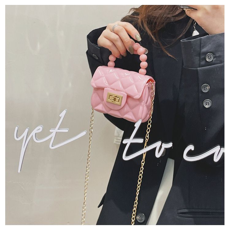 2024 Borsa a tracolla piccola carina per ragazza rossa Internet per bambini in gelatina trasparente Super Fire_voghion.com