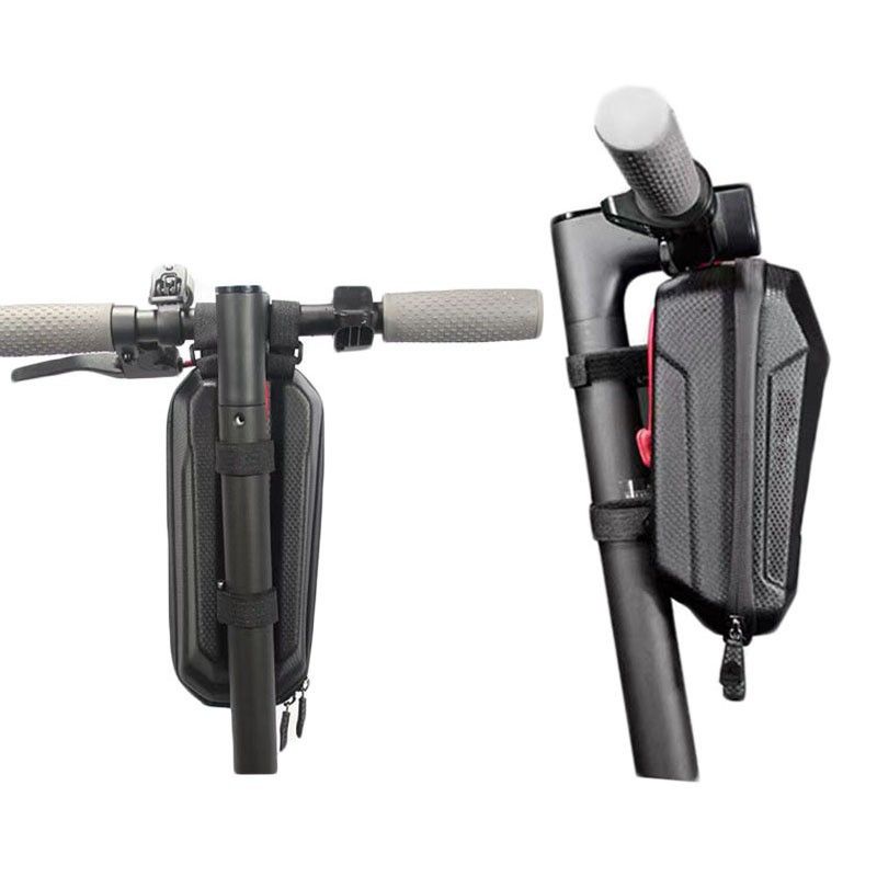 Fuldt vandtæt hardshell mountainbike foldbar cykel fronttaske elektrisk scooter taske balance styr taske_voghion.com
