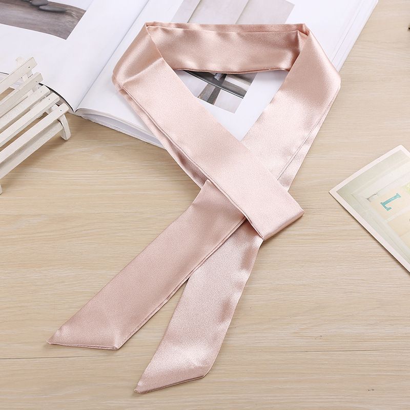 Ruban de soie chaude robe de couleur Pure écharpe en mousseline de soie dame ceinture à nœud fas réductoras de barriga ceinture multifonction Super longue_voghion.com