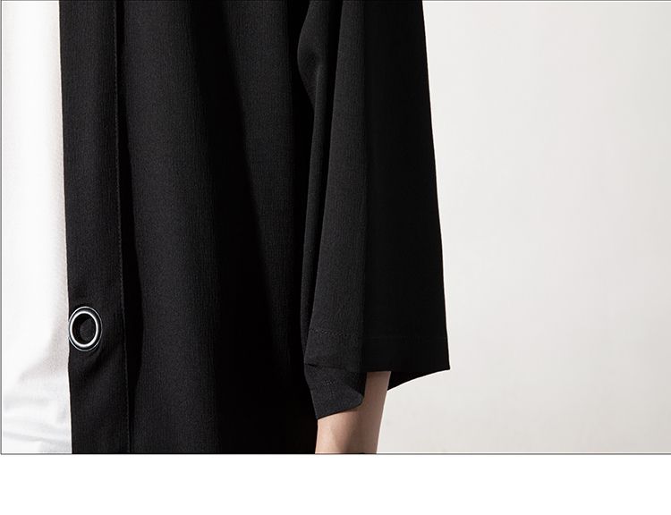 Strickjacke Oberbekleidung Lose Robe Chinesischen Stil Sommer Han Dynastie_voghion.com
