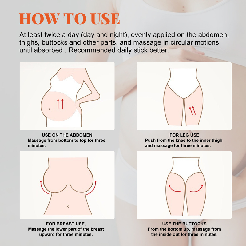 QLZHANFU Crème réparatrice contre les vergetures Crème pour la peau pour les femmes enceintes pour resserrer et desserrer les soins de la peau post-partum pour améliorer les rides_voghion.com