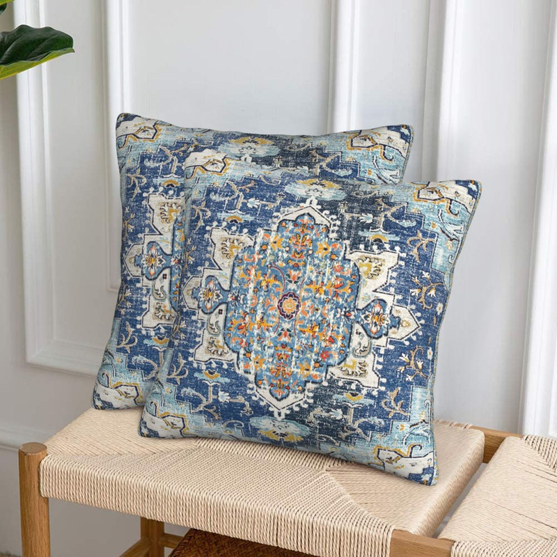 Copricuscino per divano Federa in lino Federa decorativa 2 pezzi_voghion.com