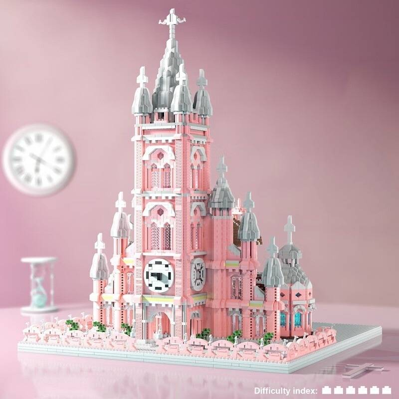 Ehitus- ja ehitusmänguasjad, mis ühilduvad Lego ehitusklotside, pisikeste osakeste, loominguliste harivate mänguasjade, tänavavaate ehitusseeriaga_voghion.com