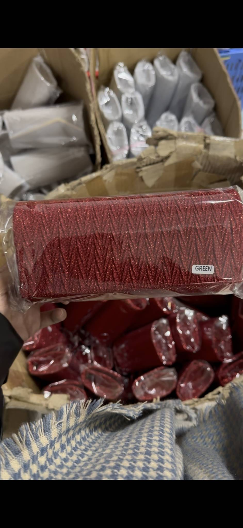 Mode middagsväska Akryl Flash Evening Presentpåse Dam Clutch Bag Kedjeväska 3340_voghion.com