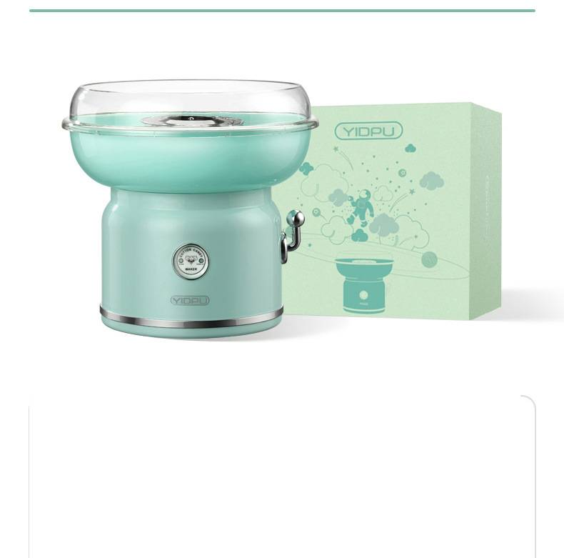 Kindersuikerspinmachine Elektrisch Thuis Commercieel DIY Mini_voghion.com