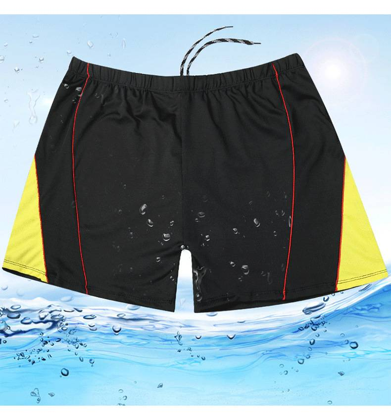 Men's Swimming Trunks: Extra-large, Flat-angled, Loose-fitting, Fat-fitting Swimming Trunks_voghion.com