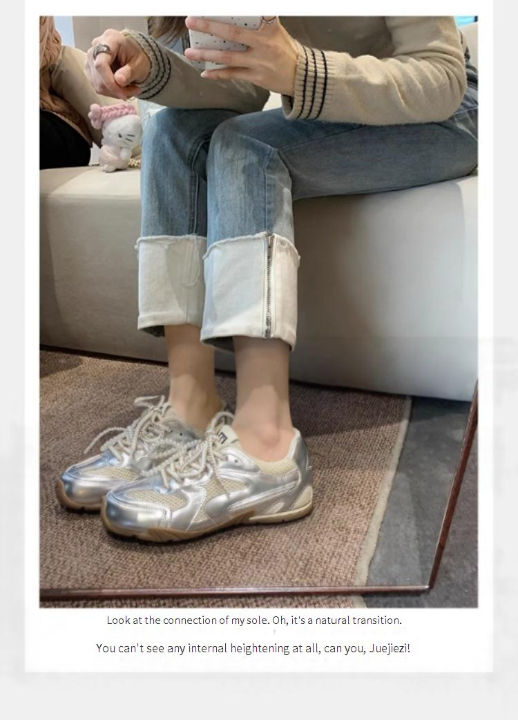 Scarpe da donna, da ragazza, con doppi lacci, in vera pelle, stile casual, stile tedesco, da allenamento per le donne_voghion.com