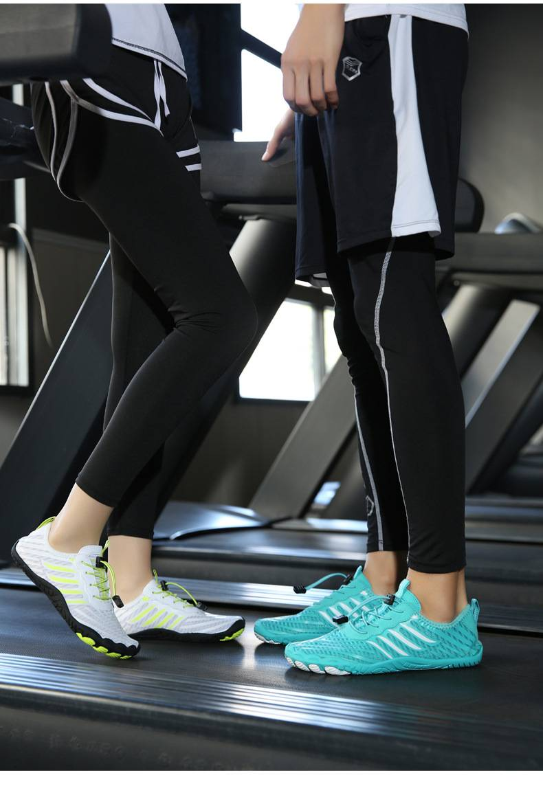 Scarpe da acqua unisex ad asciugatura rapida con suola antiscivolo, leggere e traspiranti per nuoto, spiaggia, yoga e avventure all'aria aperta._voghion.com