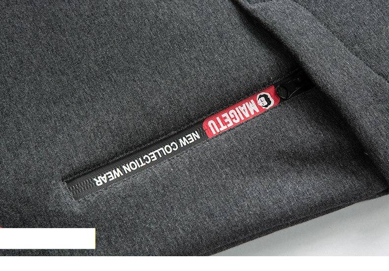 Herrenbekleidung Herren Fleece-Kapuzenpullover - Warme Winterjacke mit Reißverschluss (10 Farben, S-XXXL) Modetrends_voghion.com