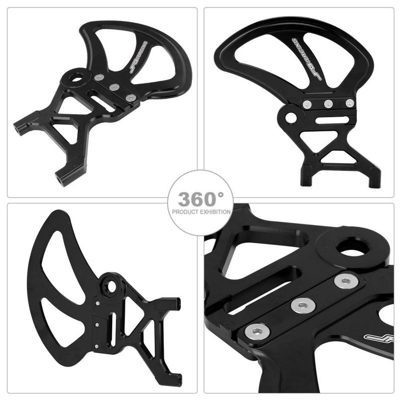 Rear Disc Brake Cover For Electric Dirt Bikes - Durable Motorcycle Brake Disc Guard - Compatible With Most Off-Road & Trail Models_voghion.com