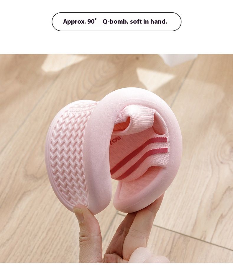 Antislip PVC-teenluspantoffels voor dames en heren - Ademende badslippers met strikontwerp, snel drogende binnen- en buitenhuisschoenen voor koppels_voghion.com