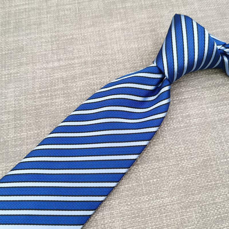 Guangzhou Factory Custom Made OEM Company Uniform School Gift Tie_voghion.com
