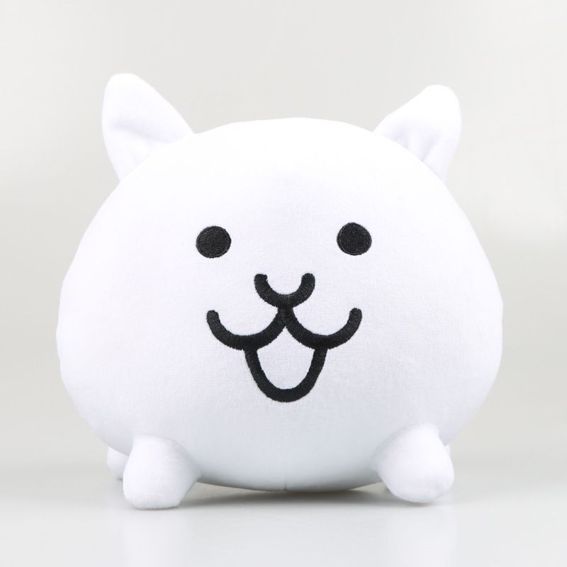 20cm lahingukassid plush-mänguasi Neko täidisega mänguasi kass plush-nukk pehmed loomad armsad koomiksisünnipäevakingitused lastele kodukaunistuseks_voghion.com