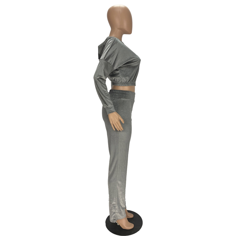 Tailleur pantalone dritto da donna in cashmere con cerniera_voghion.com