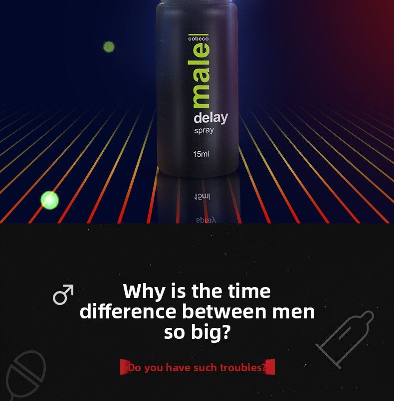 Imported Male 15ml Sexual Enhancement External Use Men's Delay Indian God Oil Spray_voghion.com