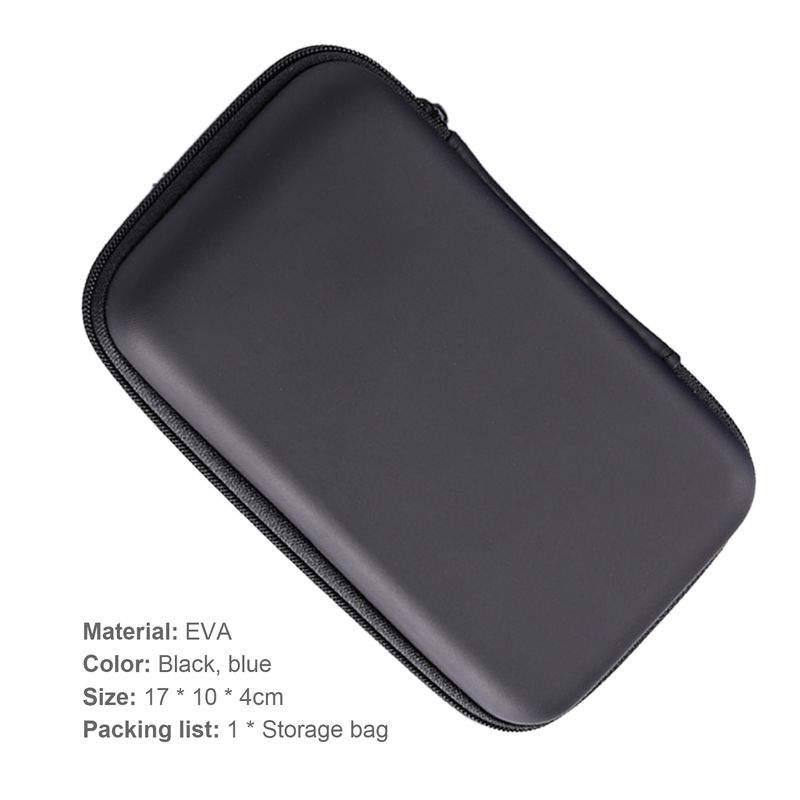 Oppbevaringspose Multifunksjonell universal elastisk ekstern 2,5/3,5 tommers harddisk-bærepose for utendørs_voghion.com