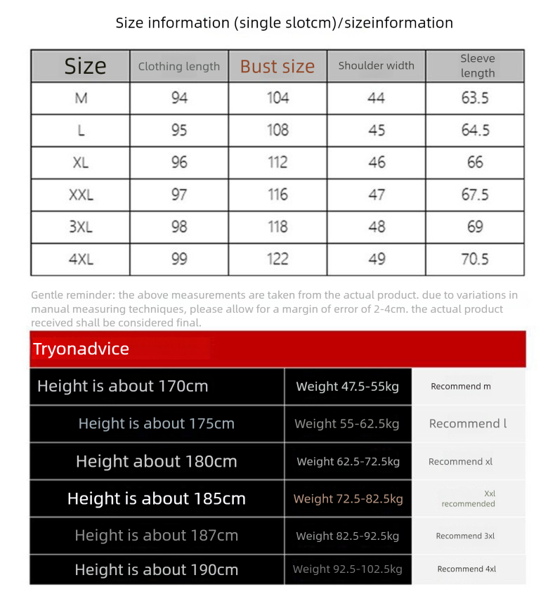 Neue, verdickte, mittellange, schlanke Baumwolljacke im koreanischen Stil mit trendigem Kapuzenmantel für Männer_voghion.com